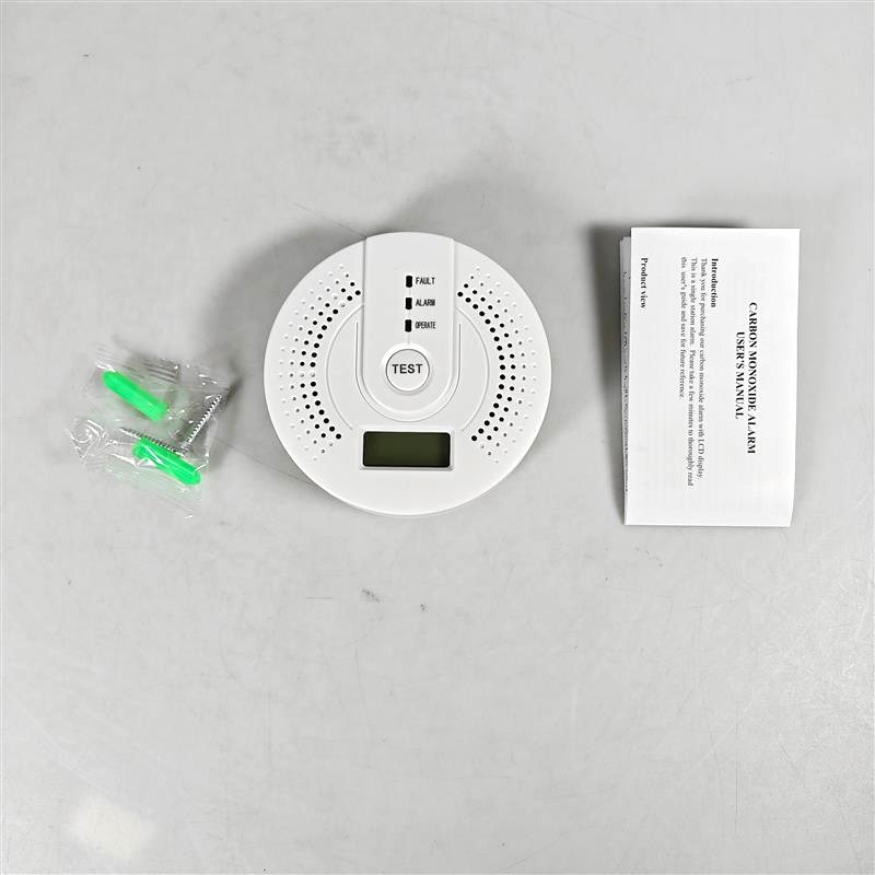 Gambar produk HOMELY Alat Pendeteksi Asap Smoke Detector Karbon Monoksida with LED - C605