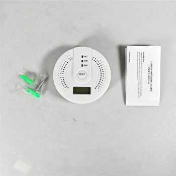 Gambar produk HOMELY Alat Pendeteksi Asap Smoke Detector Karbon Monoksida with LED - C605