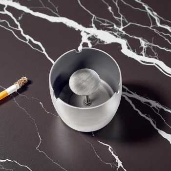 Gambar produk Firetric Asbak Rokok Anti Angin Cone Cylinder Stainless Steel - ZJ38100