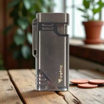 Gambar produk Firetric Korek Api Gas Lighter Double Jet Torch - PL-139