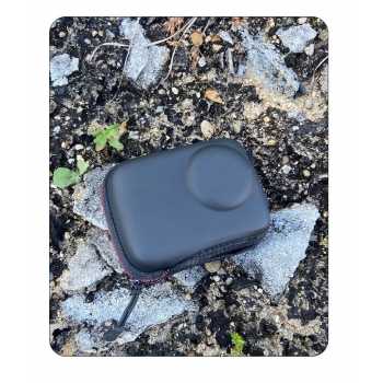 Gambar produk Soyoe Tas Penyimpanan Storage Bag for DJI Action 5 Pro Camera Round - 9030
