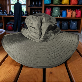 Gambar produk Rhodey Topi Rimba Outdoor Anti UV Waterproof Boonie Hat Nylon - YL-A10