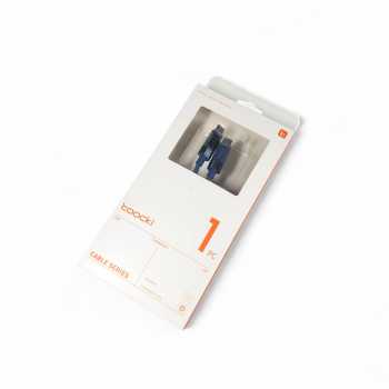 Gambar produk Toocki Kabel Data USB Type-C to Type-C Fast Charging LED Display 60W 2M - TQ-X36