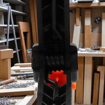 Gambar produk TaffSTUDIO Klip Jepit Backdrop Studio Fotografi dan Papan Woodworking 9 Inch