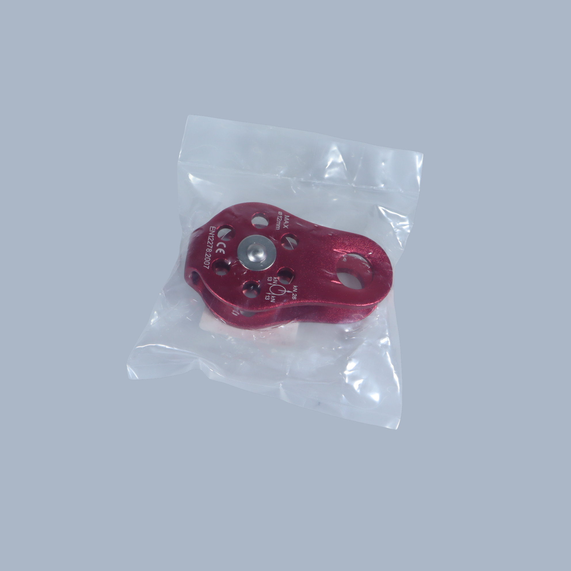 Gambar produk TRAVELY Katrol Kerekan Mini Swivel Pulley Stainless Steel Single Wheel - EN12278