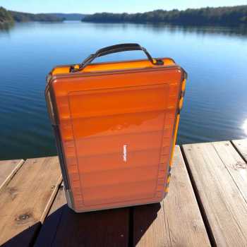 Gambar produk TaffSPORT Kotak Perkakas Kail Umpan Pancing Fishing Box 14 Slot - LYH-1017