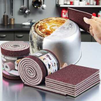 JGC Spons Pembersih Karat Nano Melamine Magic Sponge 9x100cm - JG-21501
