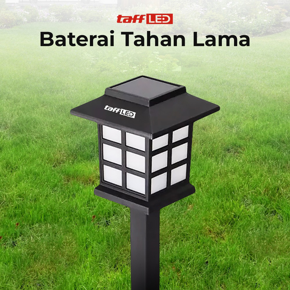 Gambar produk TaffLED Lampu Taman Hias Tancap Waterproof LED Cool White Solar Power - YF-922