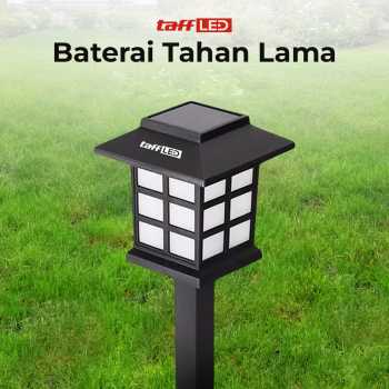 Gambar produk TaffLED Lampu Taman Hias Tancap Waterproof LED Cool White Solar Power - YF-922
