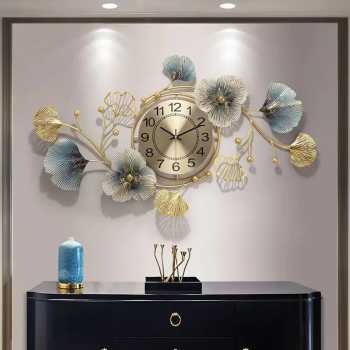 Gambar produk TaffHOME Jam Dinding Quartz Luxury European BAOCE Movement 6168 60cm - 24119C