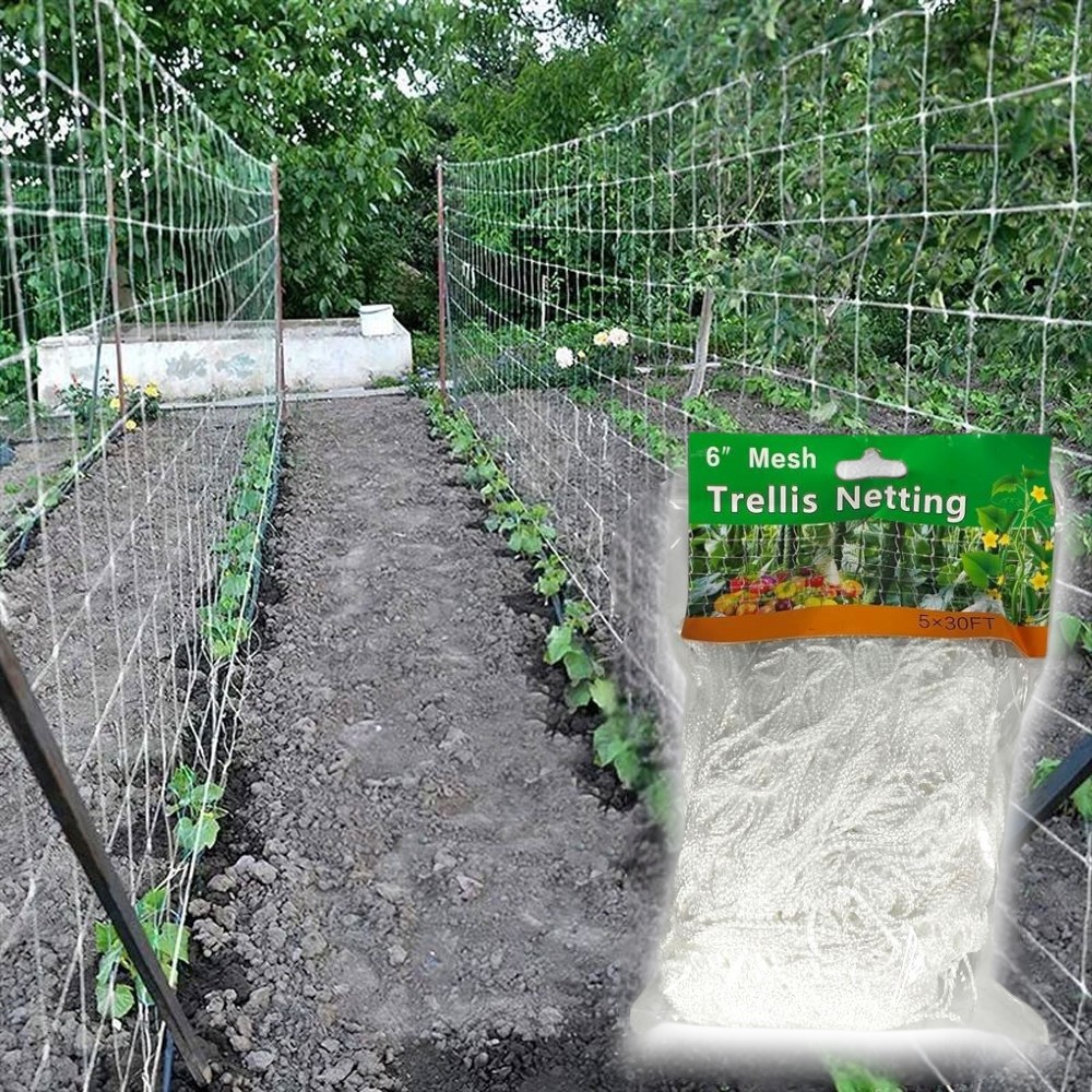 Gambar produk SEZENY Jaring Tanaman Rambat Plants Climbing Net Polyester 1.67x10M - A05009