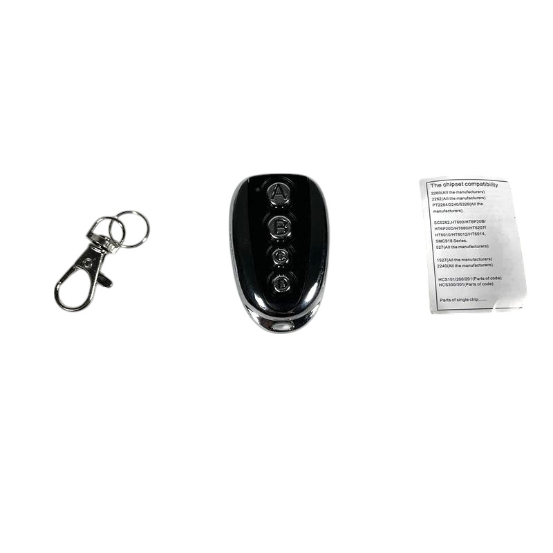 Gambar produk YiFanHe Duplikator Remote Kontrol Garasi Gerbang Rolling Gate 433MHz - YH-43