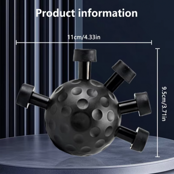 Gambar produk WORMN Alat Latihan Jari Tangan Hand Grip Exercise Balls Sphere Finger - WO1
