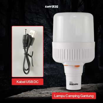 Gambar produk TaffLED Lampu LED Camping Gantung Waterproof Natural White 50W - V-50