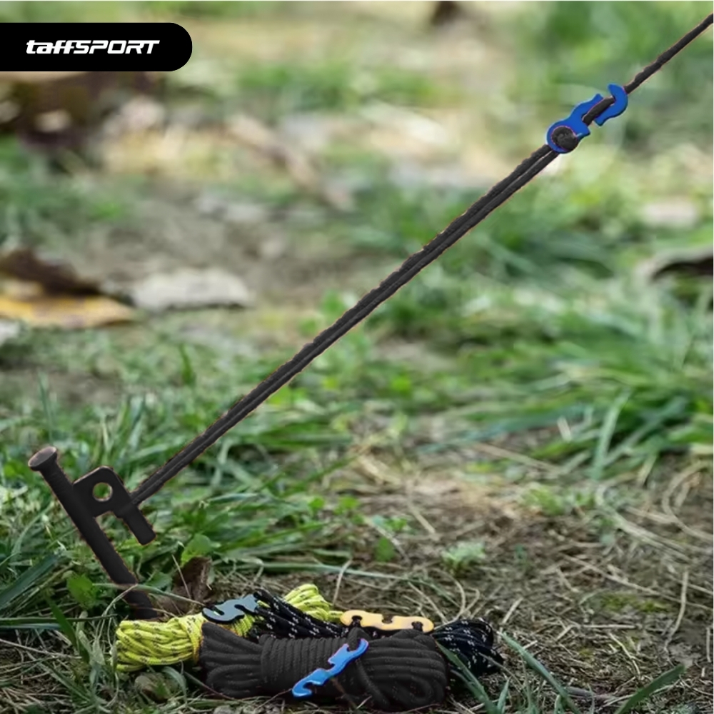 Gambar produk TaffSPORT Tali Paracord Tenda Camping Adventure 7 Core 4mm 31M - SS01