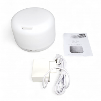 Gambar produk Taffware HUMI Air Humidifier Mini Ultrasonic Aroma Diffuser LED 300ml - A770