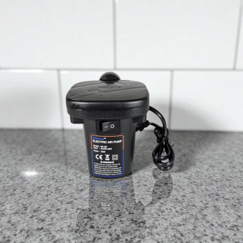 Gambar produk Lebecom Pompa Angin Elektrik Multifungsi Inflator Air Pump with Nozzle - GR-109