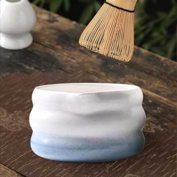 Gambar produk Dreambu Mangkuk Teh Chawan Matcha Ceramic Japanese Tea Bowl 500ml - D500