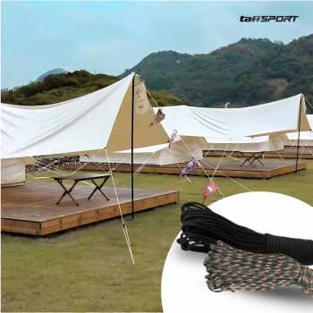 Gambar produk TaffSPORT Tali Paracord Tenda Camping Adventure 7 Core 4mm 31M - SS01
