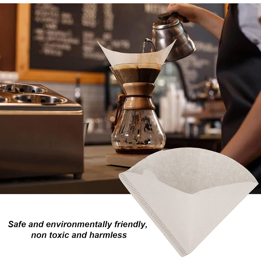 Gambar produk One Two Cups Kertas Saringan Kopi Filter Paper V60 1-2 Cups 100 PCS - V40