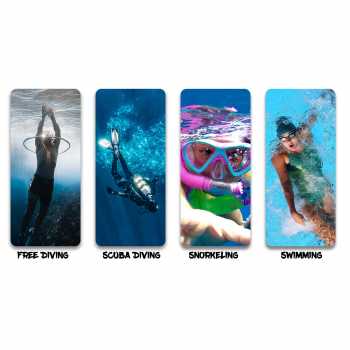 Gambar produk AQUADIVE Selang Snorkel Scuba Diving Foldable Flexible Silicone - SN52