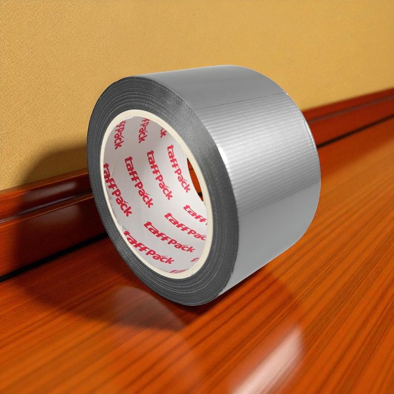 Gambar produk TaffPACK Lakban Kain Karpet Multifungsi Adhesive Cloth Tape Writable 20M 60mm - 23OU