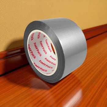 Gambar produk TaffPACK Lakban Kain Karpet Multifungsi Adhesive Cloth Tape Writable 20M 60mm - 23OU