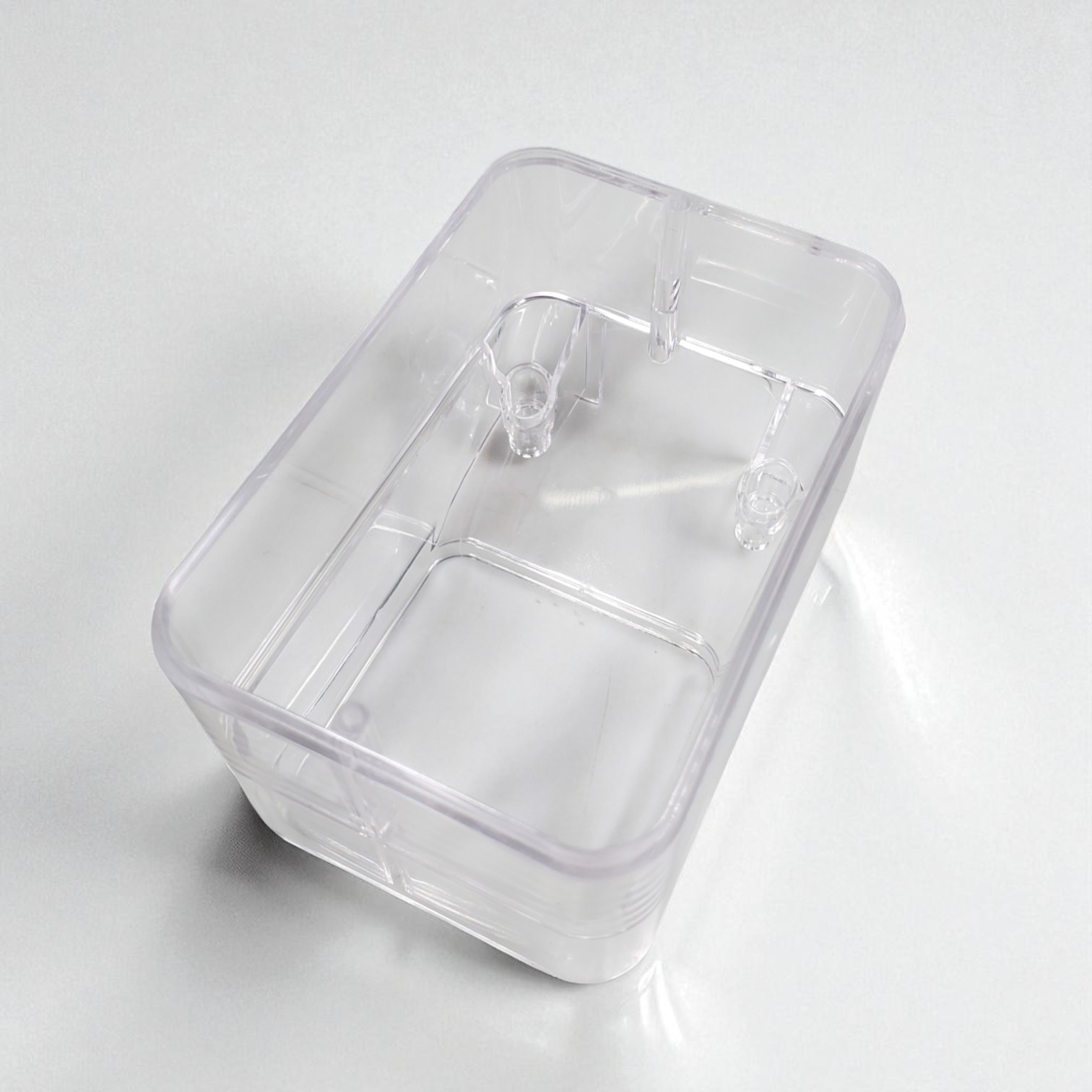 Gambar produk MFALI Tangki Pemberi Makan Otomatis Ikan Automatic Feeder Tank 350 ml - M129