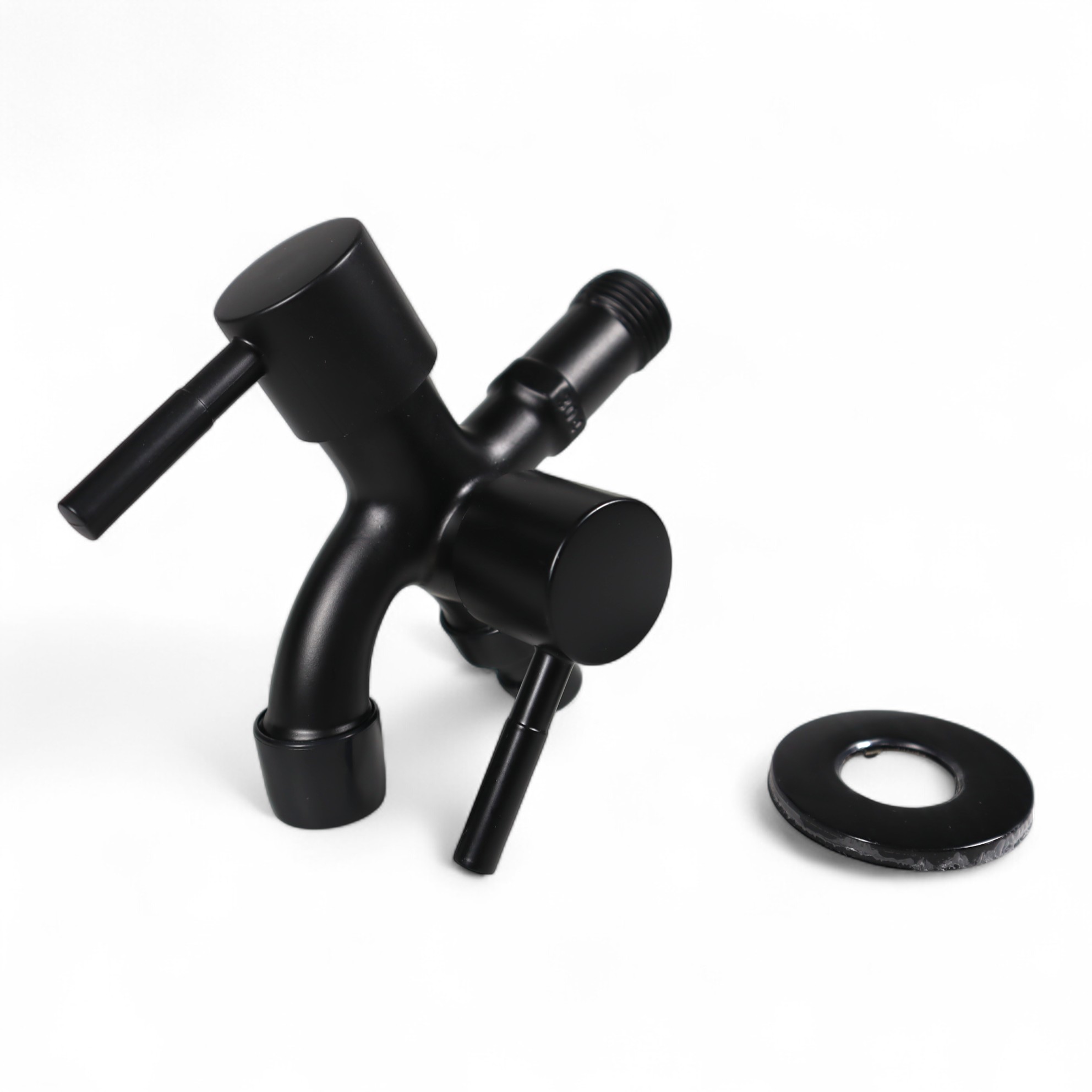 Gambar produk Suiton Keran Air Faucet 2in1 Water Outlet Mop Pool Stainless Steel - INU112
