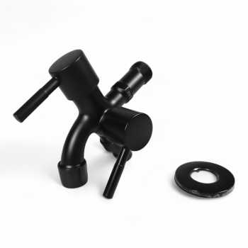 Gambar produk Suiton Keran Air Faucet 2in1 Water Outlet Mop Pool Stainless Steel - INU112