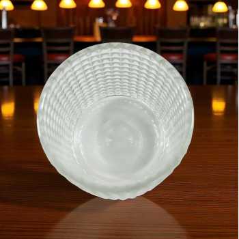 Gambar produk One Two Cups Gelas Whisky Crystal Spinning Wobble Rock Glass 150ml Square - YJ101