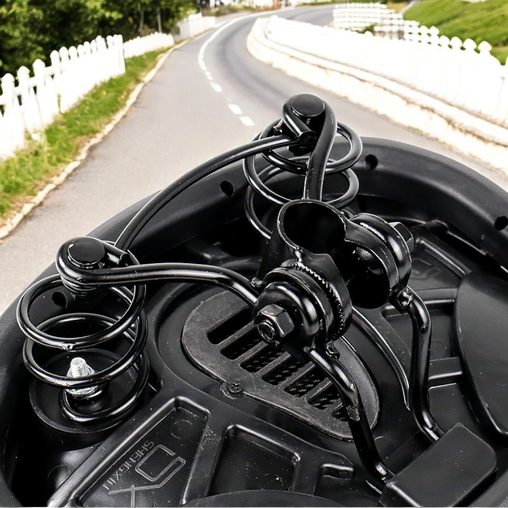 Gambar produk SHENGXIN Sadel Sepeda No Nose Big Bicycle Saddle Spring Style - SX120