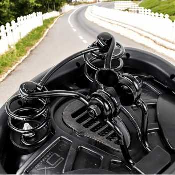 Gambar produk SHENGXIN Sadel Sepeda No Nose Big Bicycle Saddle Spring Style - SX120