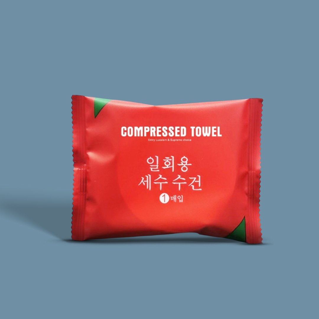 Gambar produk YIFUYAN Handuk Mini Travel Disposable Compressed Towel - TC050