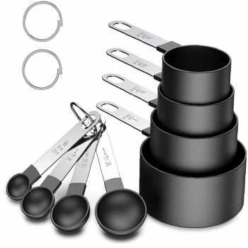 SPOSI Sendok Takar Ukur Cup Measuring Spoon 8 PCS - CF008