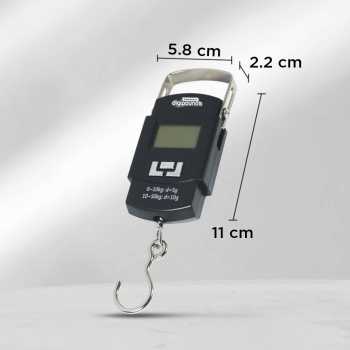 Gambar produk Taffware Digipounds Timbangan Tas Gantung Digital Scale 50kg 0.01kg - WH-A08