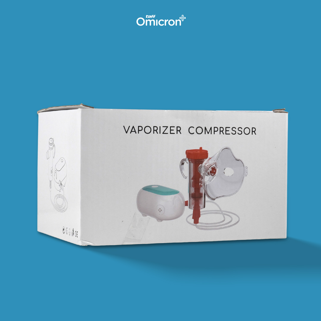 Gambar produk TaffOmicron Alat Terapi Pernapasan Compressor Nebulizer Inhaler - SZ5