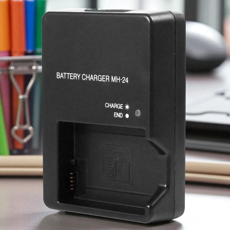 Gambar produk BRDRC Charger Baterai Kamera MH-24 for Nikon P7000 D5100 D5200 D5300 - BR100