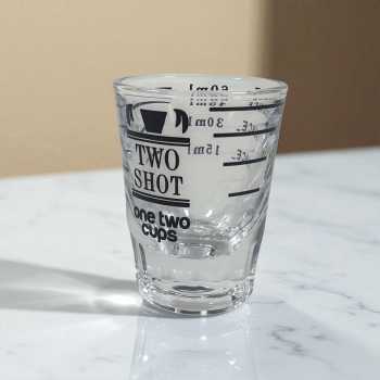 Gambar produk One Two Cups Gelas Kopi Expresso Shot Glass Coffee Cup 60ml - MD19