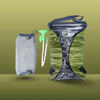 Gambar produk Sgreen Kantong Air Mandi Portable Large Opening Camping Shower Bag 20L - SG-01