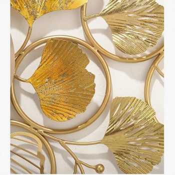 Gambar produk TaffHOME Jam Dinding Dekorasi Quartz Luxury European Style 40x90cm - 2283