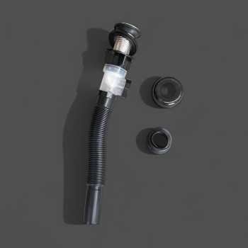 Gambar produk FMB Flip Top Kitchen Sink Drain Joint Retractable Filter Flexible - INU118