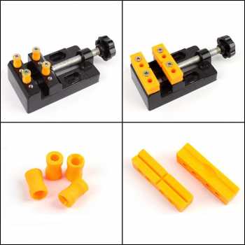 Gambar produk DIY Carving Bench Multipurpose Vise Clamp Tablet Drill Press Sculpture - 1267