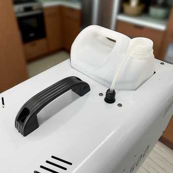 Gambar produk QUNAO Mesin Salju Buatan Snow Machine 4L 1500W with Remote - SM-1500