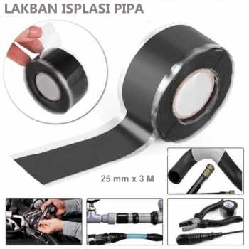 GreenHouse Lakban Isolasi Pipa Ledeng Leak Seal Tape 25mm - A93