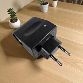 Gambar produk Car Charger Switch Adaptor EU Plug 12V 500mA - KYA109