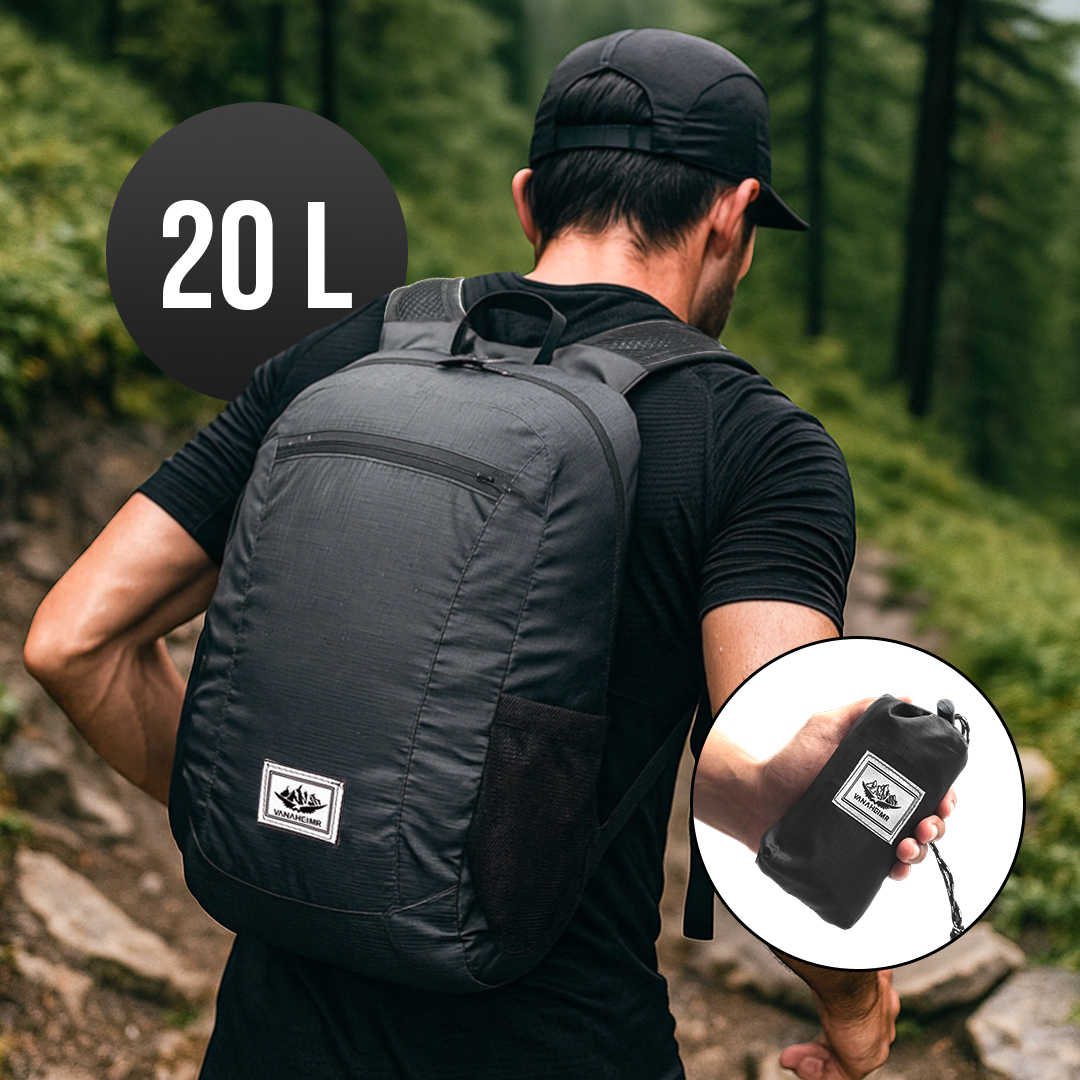 Gambar produk VANAHEIMR Tas Ransel Gunung Lipat Ultralight Backpack Waterproof - 519