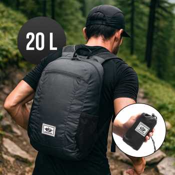 Gambar produk VANAHEIMR Tas Ransel Gunung Lipat Ultralight Backpack Waterproof - HJF20
