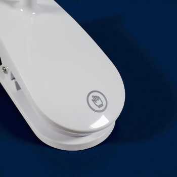 Gambar produk NEWSTYLE Lampu Meja Belajar Klip Adjustable Rechargeable 3 Color 2.5W - NS-25