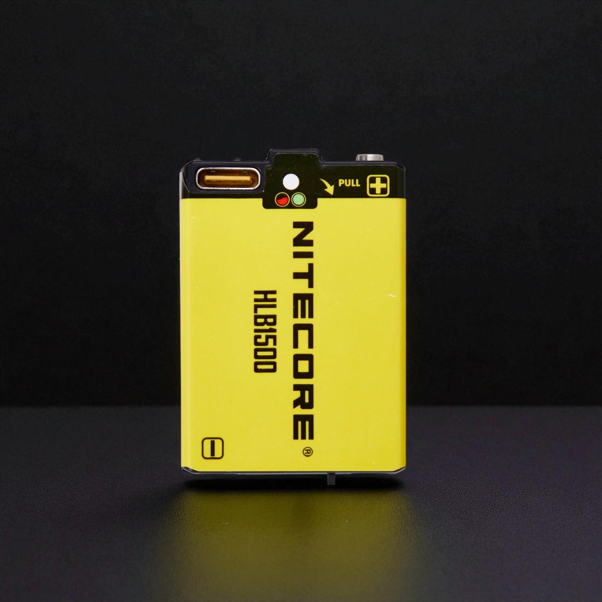 Gambar produk Nitecore Battery Pack Rechargeable USB C 1500mAh for UT27 HA23 UHE - HLB1500